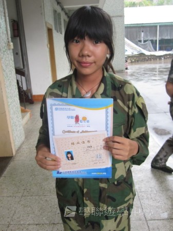 小小軍人中山軍校體驗營,學聯遊學團