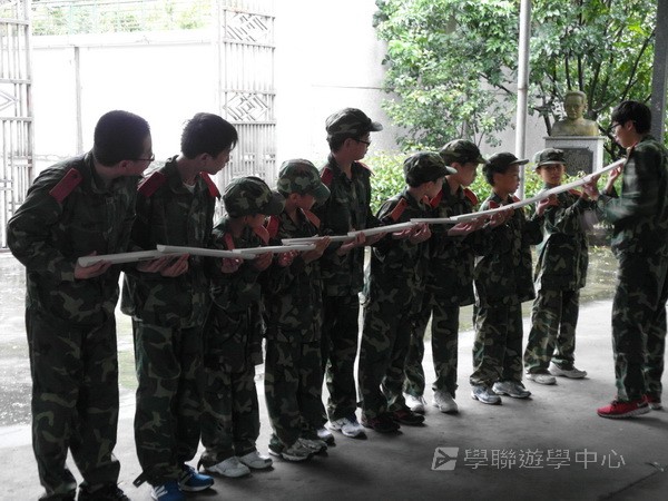 小小軍人中山軍校體驗營,學聯遊學團