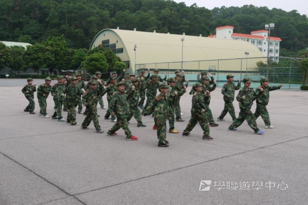 小小軍人中山軍校體驗營,學聯遊學團