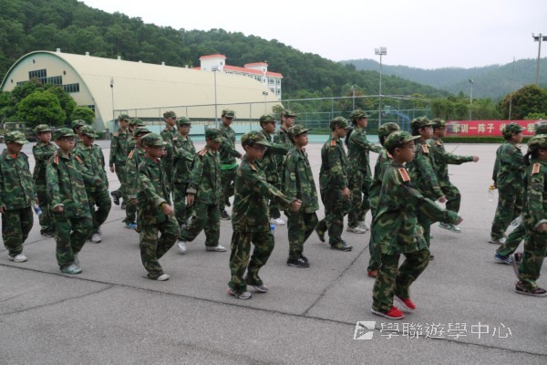 小小軍人中山軍校體驗營,學聯遊學團