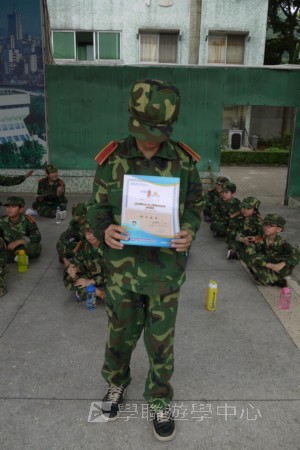 小小軍人中山軍校體驗營,學聯遊學團