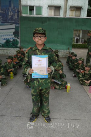 小小軍人中山軍校體驗營,學聯遊學團