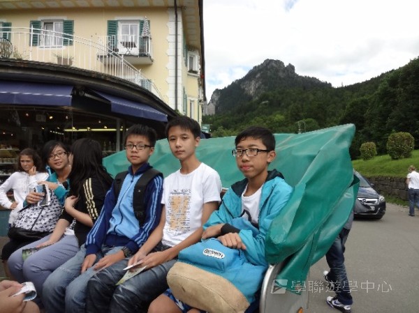 歐洲體驗營,學聯遊學團