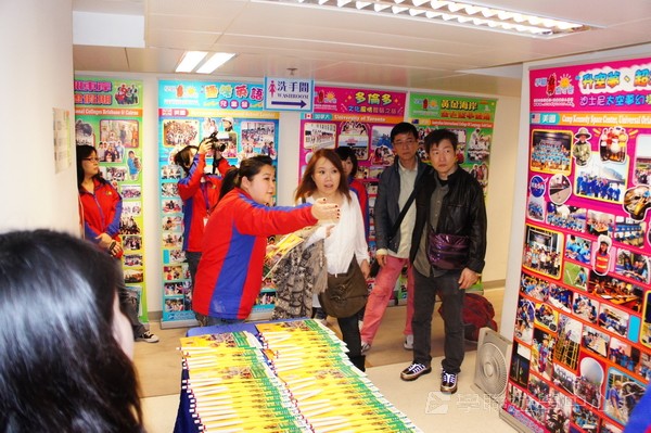 3月4日實況,學聯遊學團