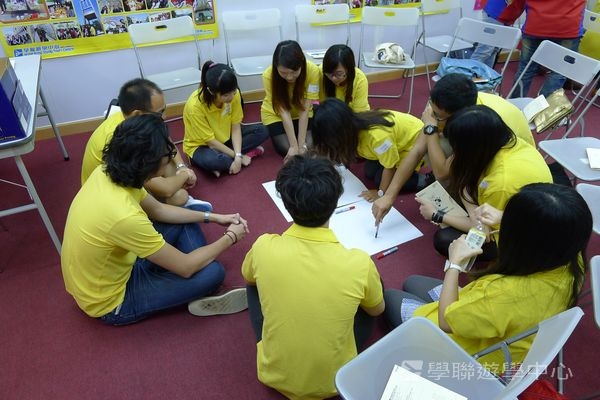 輔導員訓練實況,學聯遊學團