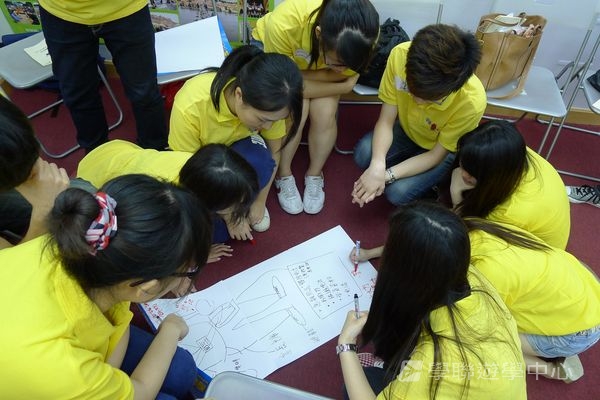 輔導員訓練實況,學聯遊學團