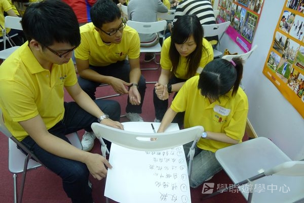 輔導員訓練實況,學聯遊學團