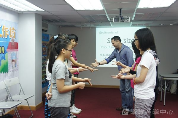 工作坊實況,學聯遊學團