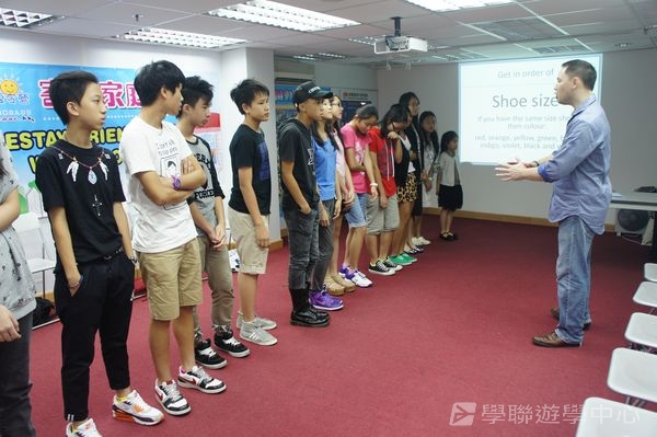 工作坊實況,學聯遊學團