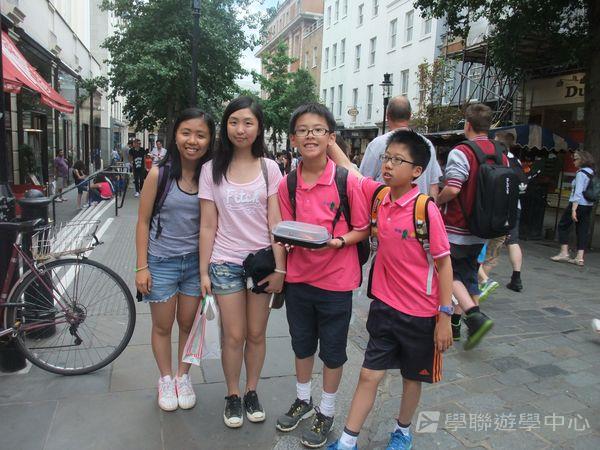 倫敦殿堂學府體驗之旅,學聯遊學團