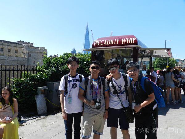 英倫遊學1+1,學聯遊學團