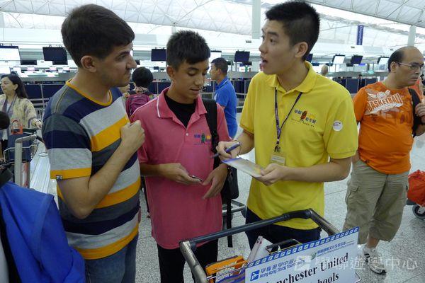 曼聯足球夢想飛躍之旅,學聯遊學團