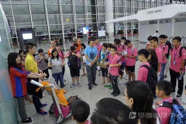 曼聯足球夢想飛躍之旅,學聯遊學團