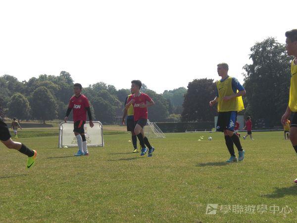曼聯足球夢想飛躍之旅,學聯遊學團