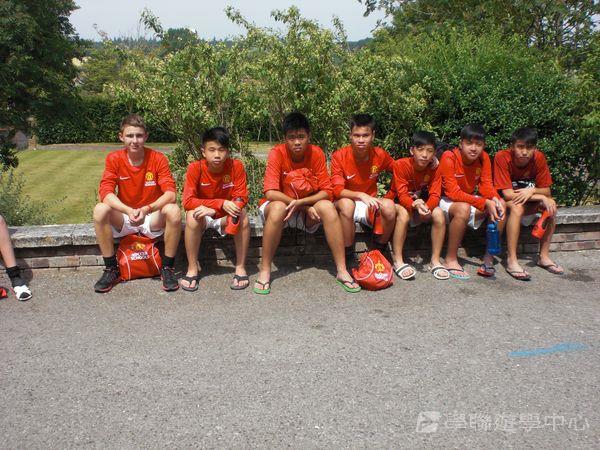 曼聯足球夢想飛躍之旅,學聯遊學團