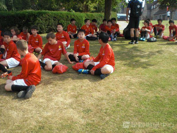 曼聯足球夢想飛躍之旅,學聯遊學團