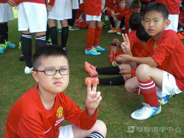 曼聯足球夢想飛躍之旅,學聯遊學團