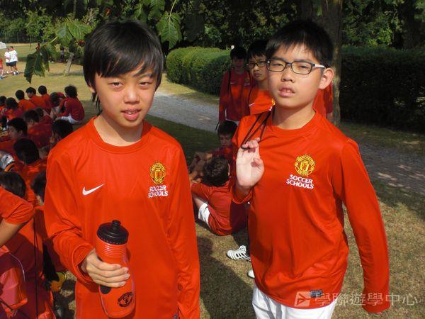 曼聯足球夢想飛躍之旅,學聯遊學團