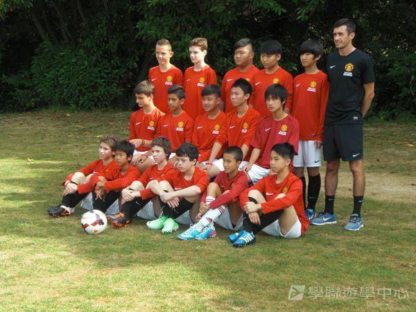 曼聯足球夢想飛躍之旅,學聯遊學團
