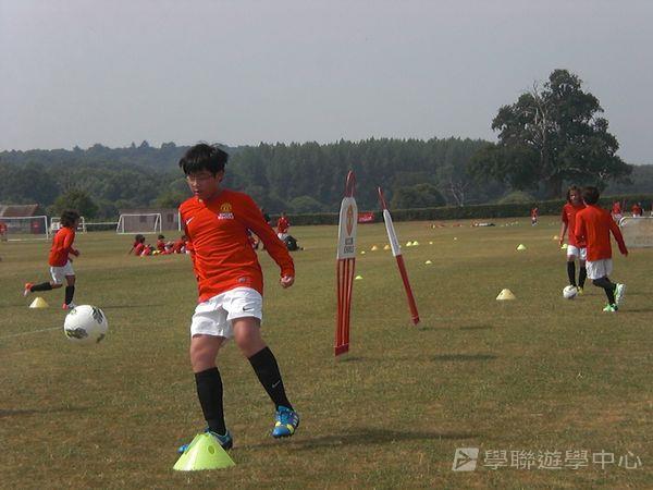 曼聯足球夢想飛躍之旅,學聯遊學團