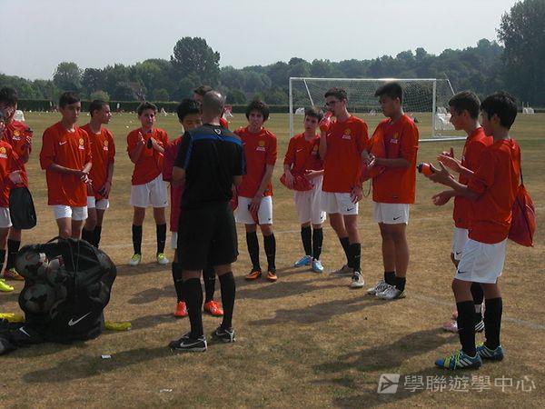 曼聯足球夢想飛躍之旅,學聯遊學團