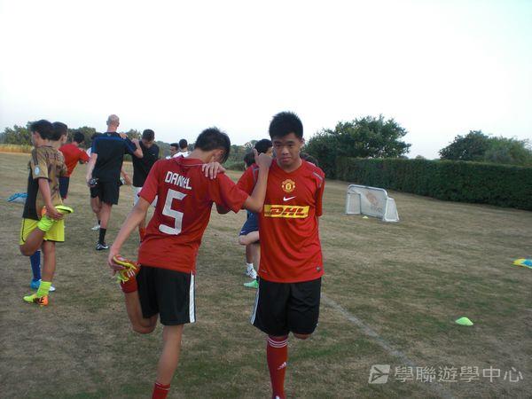 曼聯足球夢想飛躍之旅,學聯遊學團