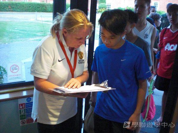 曼聯足球夢想飛躍之旅,學聯遊學團