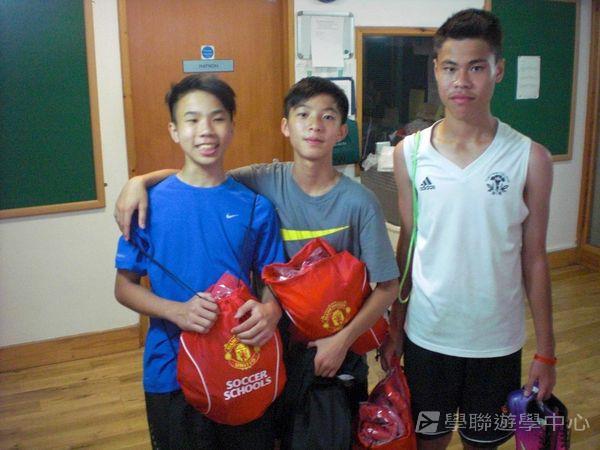 曼聯足球夢想飛躍之旅,學聯遊學團