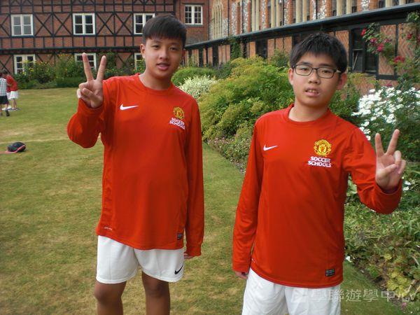 曼聯足球夢想飛躍之旅,學聯遊學團