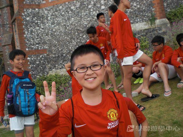 曼聯足球夢想飛躍之旅,學聯遊學團