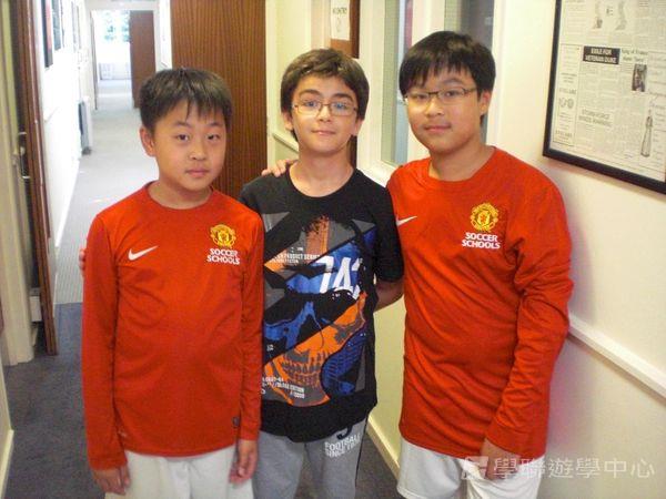 曼聯足球夢想飛躍之旅,學聯遊學團
