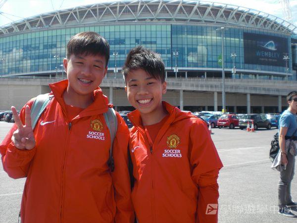 曼聯足球夢想飛躍之旅,學聯遊學團