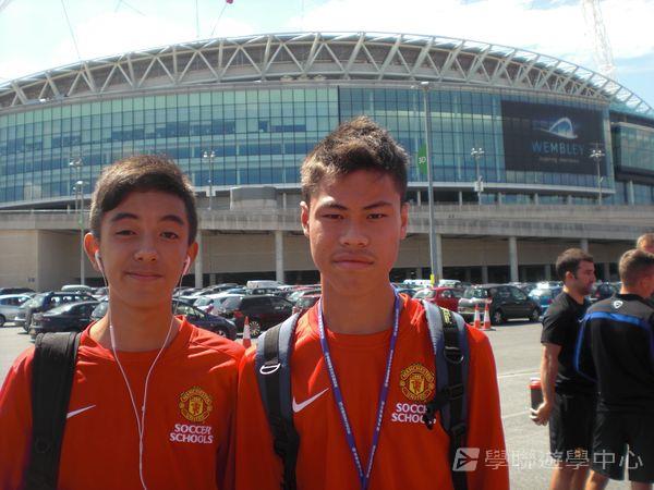 曼聯足球夢想飛躍之旅,學聯遊學團
