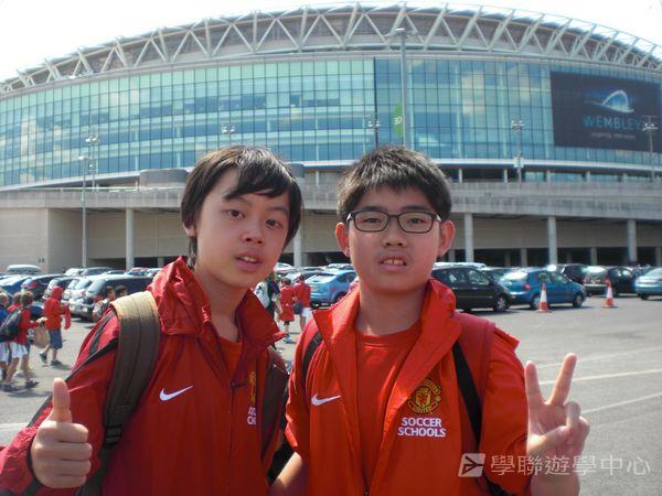 曼聯足球夢想飛躍之旅,學聯遊學團