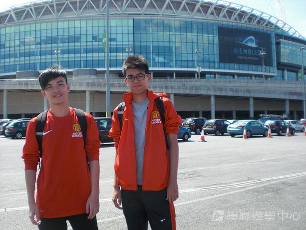 曼聯足球夢想飛躍之旅,學聯遊學團