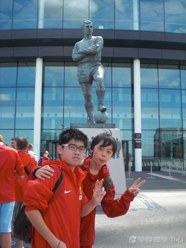曼聯足球夢想飛躍之旅,學聯遊學團