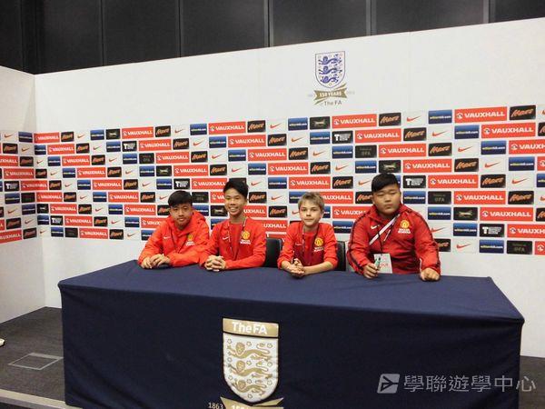 曼聯足球夢想飛躍之旅,學聯遊學團