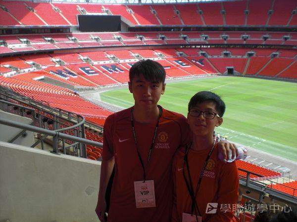 曼聯足球夢想飛躍之旅,學聯遊學團