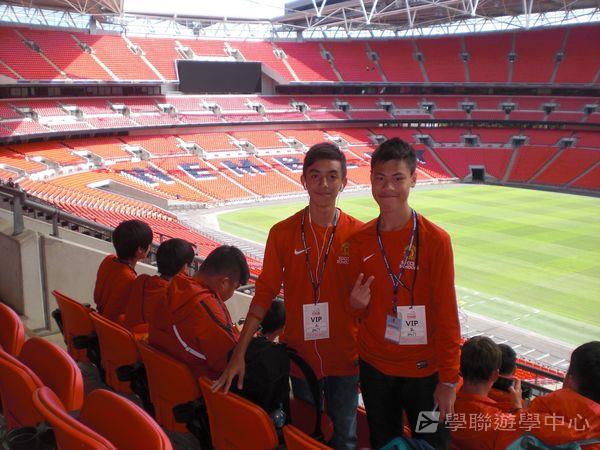 曼聯足球夢想飛躍之旅,學聯遊學團