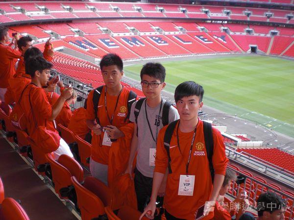 曼聯足球夢想飛躍之旅,學聯遊學團