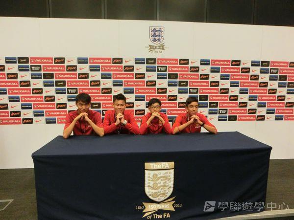 曼聯足球夢想飛躍之旅,學聯遊學團