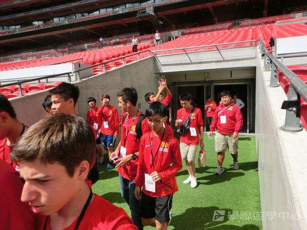 曼聯足球夢想飛躍之旅,學聯遊學團