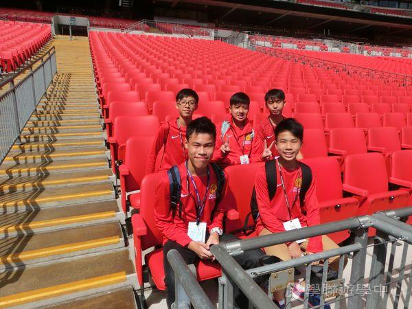 曼聯足球夢想飛躍之旅,學聯遊學團