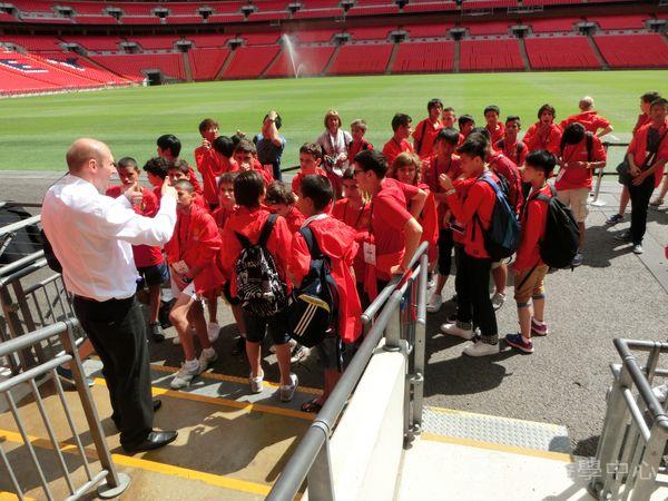 曼聯足球夢想飛躍之旅,學聯遊學團