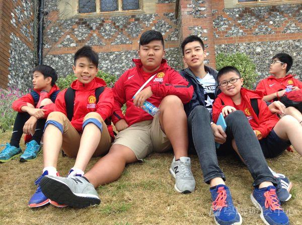 曼聯足球夢想飛躍之旅,學聯遊學團