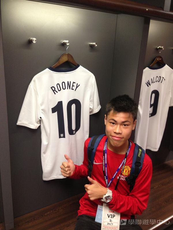曼聯足球夢想飛躍之旅,學聯遊學團