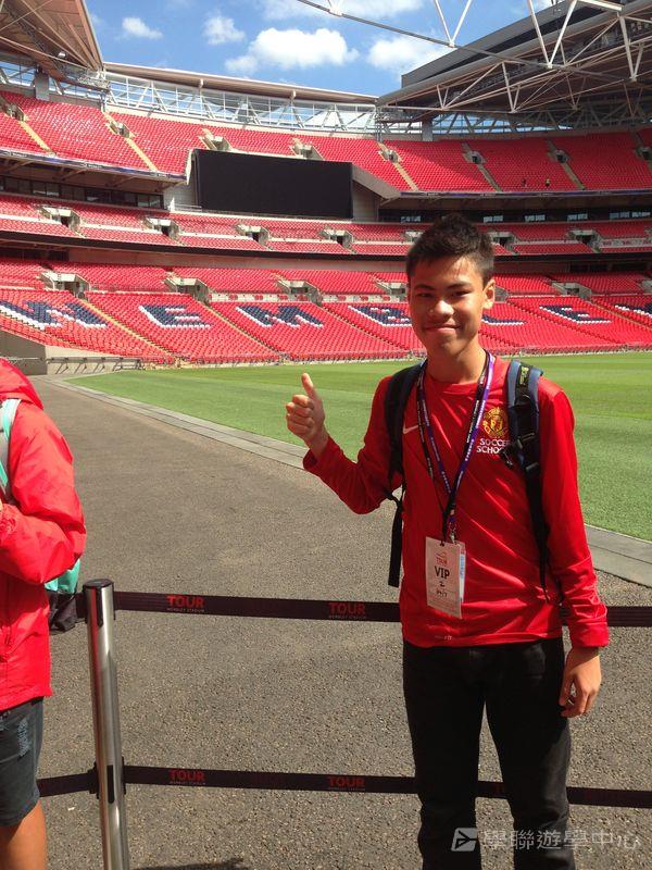 曼聯足球夢想飛躍之旅,學聯遊學團