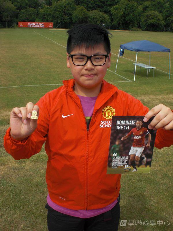 曼聯足球夢想飛躍之旅,學聯遊學團