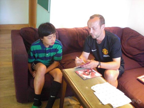 曼聯足球夢想飛躍之旅,學聯遊學團