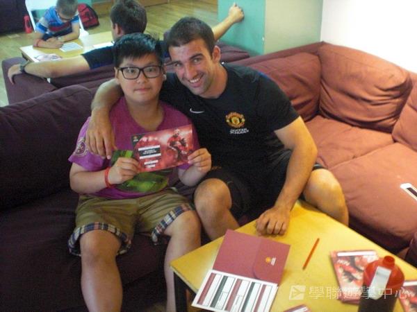 曼聯足球夢想飛躍之旅,學聯遊學團